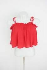 blusa renner feminina vermelha