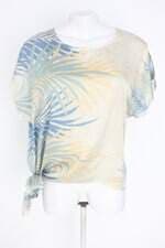 blusa feminina estampada