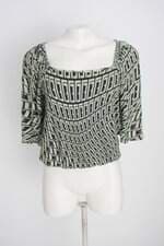 blusa feminina estampada