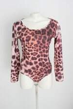 body lanca perfume feminino estampado