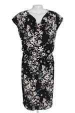 vestido gregory feminino preto floral