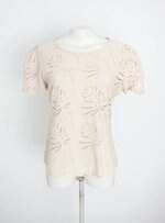 Blusa Chaville feminina bege