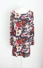 vestido C&A feminino estampado