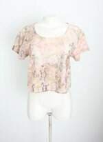 blusa alles feminina estampada 