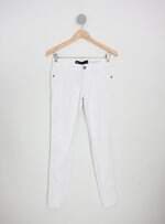 calça de sarja hering feminina branca