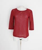 blusa feminina vermelha