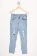 calça jeans zinzane feminina azul