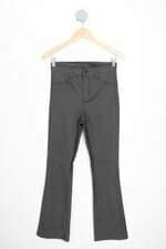 calça de tecido sawary feminina preta