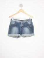 shorts hering feminino azul