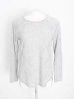 blusa gap feminina cinza