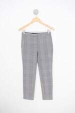 calça slim zara feminina estampada 