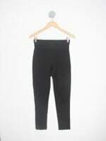 calça linda de morrer feminina preta com cós com elástico