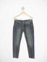 calça jeans calvin klein feminina 