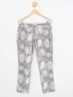 calça slim marisa feminina estampada 