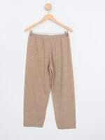 calça de tecido feminina bege