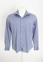 camisa vr masculina azul