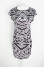 Vestido feminino estampado 