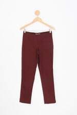 calça de tecido saskia feminina vermelha