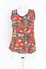 blusa saskia feminina estampada