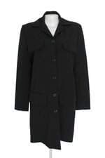 Casaco Mariam feminino preto com forro