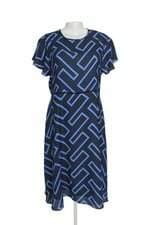 vestido Ervadoce feminino Estampado com forro