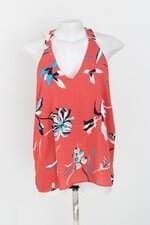 regata shoulder feminina estampada com forro