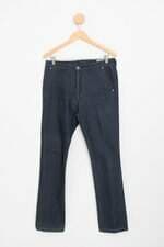calça jeans canal feminina azul