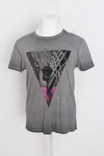 camiseta reserva masculina cinza com silk