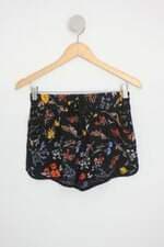 shorts feminino estampado