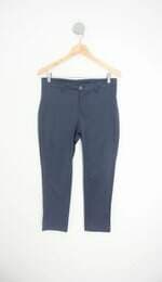 calça de tecido handbook feminina azul