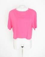 blusa groovy forever feminina rosa
