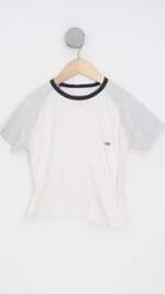 camiseta kids bicolor