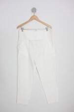 calça de tecido lofty style feminina branca