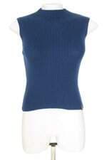blusa feminina azul