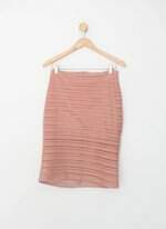 Saia Handbook feminina rosa