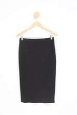 saia forever 21 feminina preta