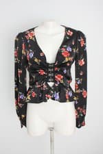 blusa forever 21 feminina floral