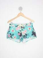 shorts billabong feminino estampado