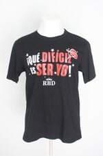 camiseta masculina preta com silk