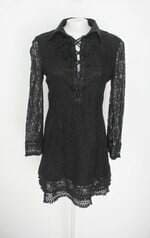 vestido richmond  feminino com renda