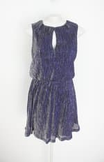 vestido feminino estampado com forro