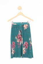 saia renner feminina floral