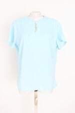 blusa feminina azul