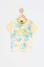 blusa kids estampada com paetê