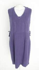 vestido rubinella feminino roxo com forro