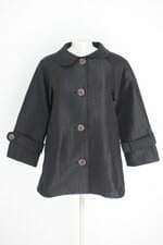 casaco theó feminino preto