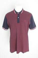 camisa polo carolina herrera masculina estampada