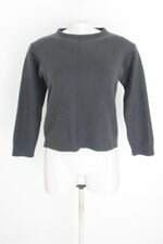 blusa emporio armani feminina cinza