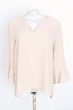 blusa feminina bege