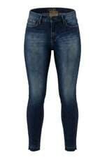 Calça Jeans Mob Feminina Azul